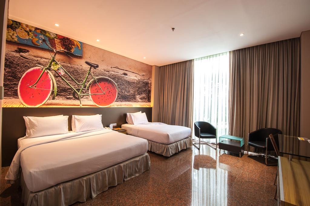Fm7 Resort Hotel - Jakarta Airport Tangerang Exteriér fotografie